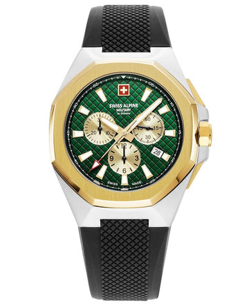 Ceas barbatesc Swiss Alpine Military Typhoon Chrono SAM7005.9844