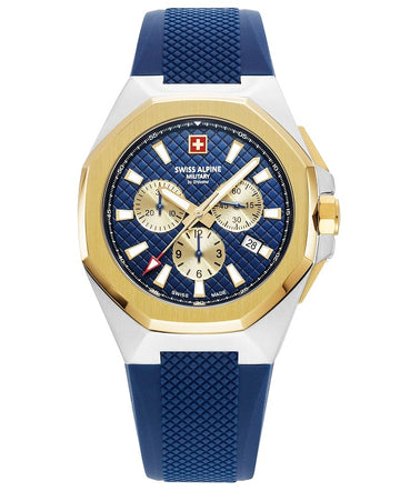 Ceas barbatesc Swiss Alpine Military Typhoon Chrono SAM7005.9845