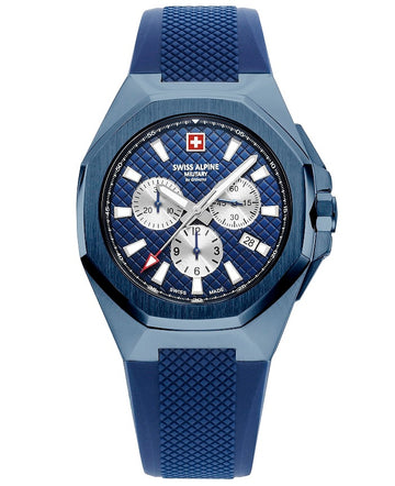 Ceas barbatesc Swiss Alpine Military Typhoon Chrono SAM7005.9895