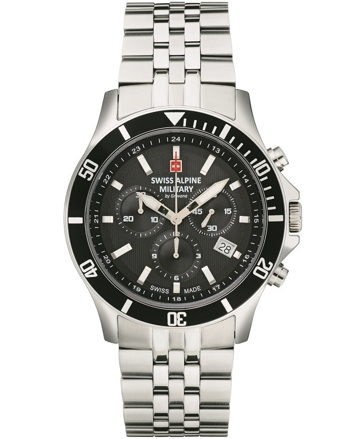 Ceas barbatesc Swiss Alpine Military Challenger Chrono SAM7022.9137