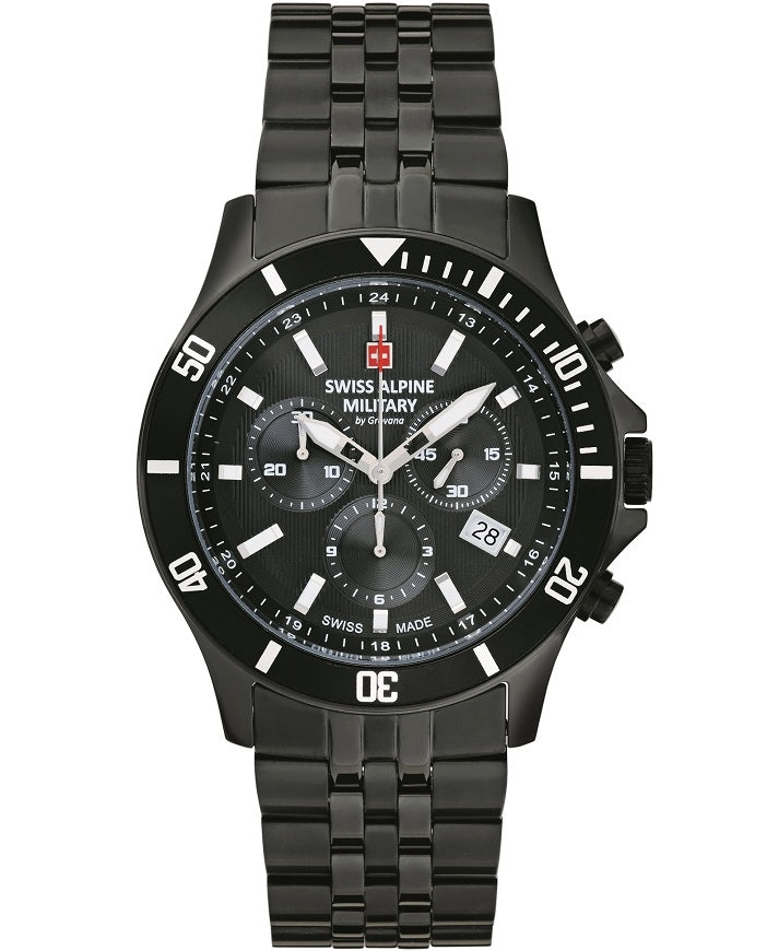 Ceas barbatesc Swiss Alpine Military Challenger Chrono SAM7022.9177