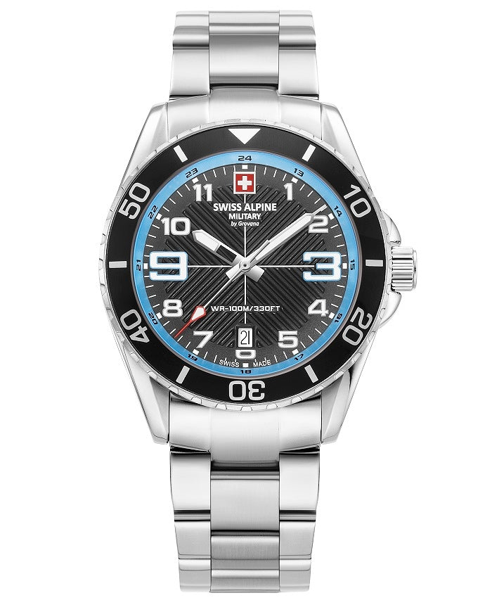 Ceas barbatesc Swiss Alpine Military Raptor SAM7029.1131