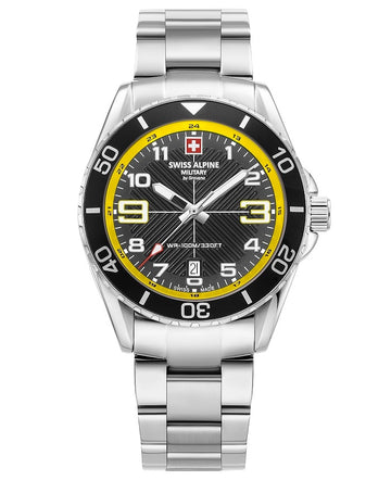 Ceas barbatesc Swiss Alpine Military Raptor SAM7029.1138