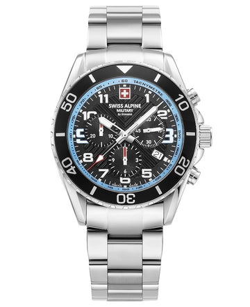Ceas barbatesc Swiss Alpine Military Raptor Chrono SAM7029.9131