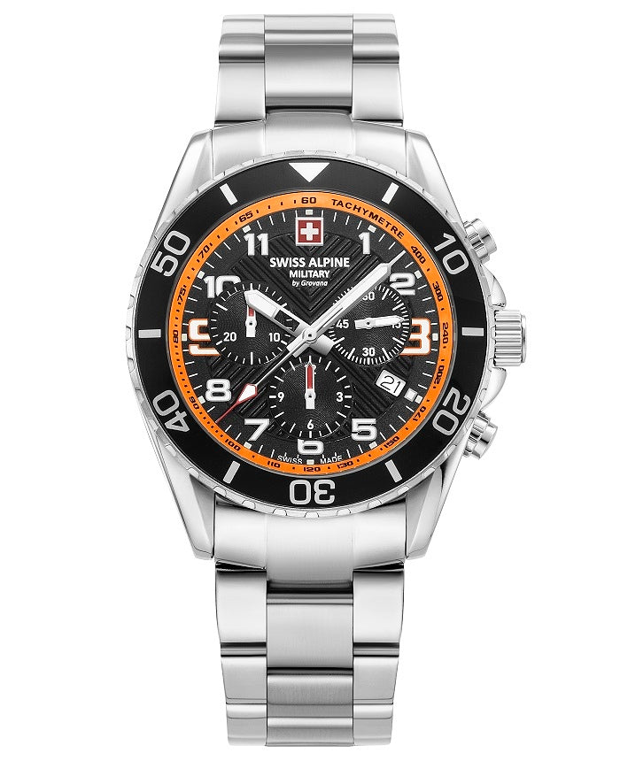 Ceas barbatesc Swiss Alpine Military Raptor Chrono SAM7029.9139