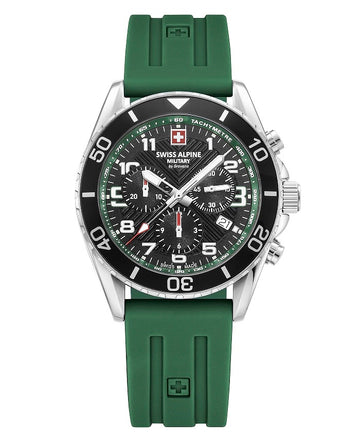 Ceas barbatesc Swiss Alpine Military Raptor Chrono SAM7029.9834