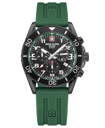 Ceas barbatesc Swiss Alpine Military Raptor Chrono SAM7029.9874