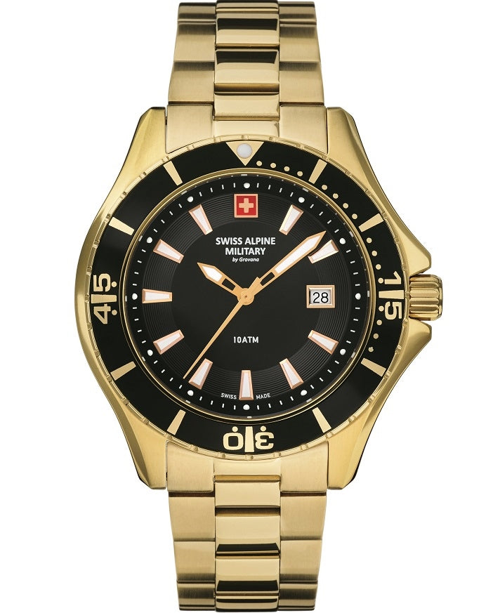 Ceas barbatesc Swiss Alpine Military Nautilus SAM7040.1117