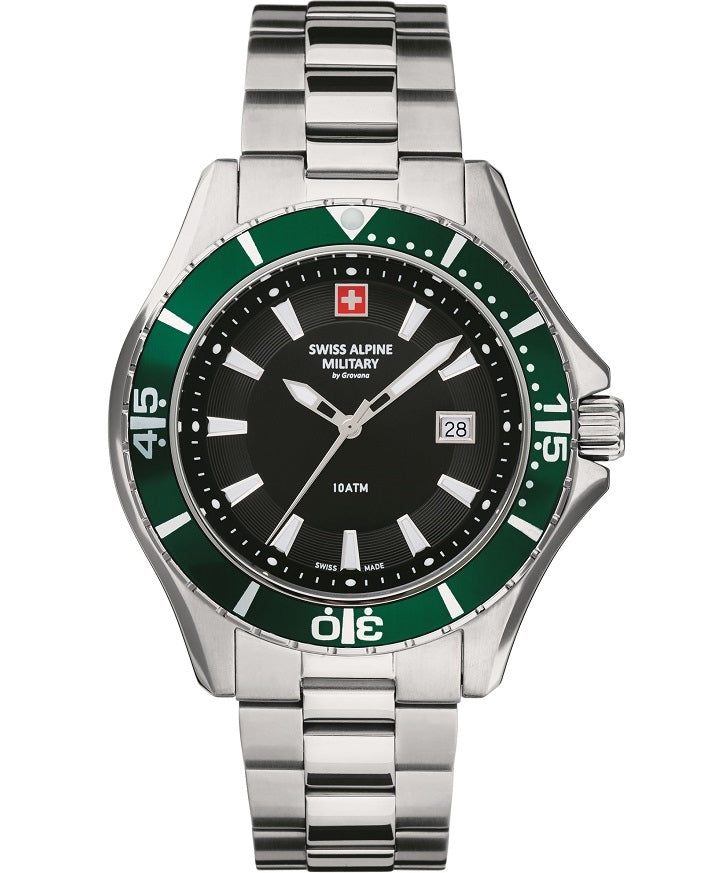 Ceas barbatesc Swiss Alpine Military Nautilus SAM7040.1134