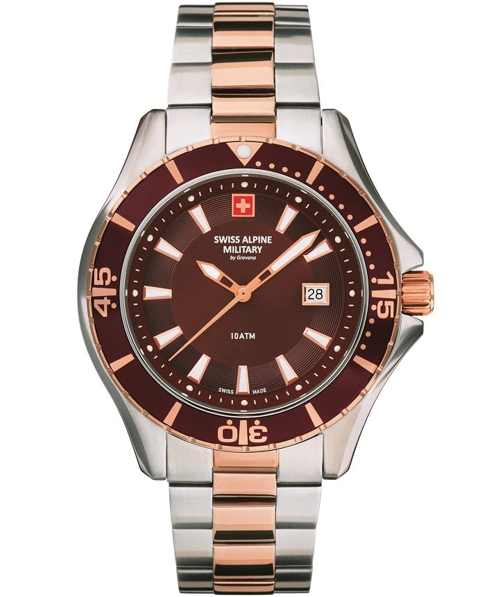 Ceas barbatesc Swiss Alpine Military Nautilus SAM7040.1156