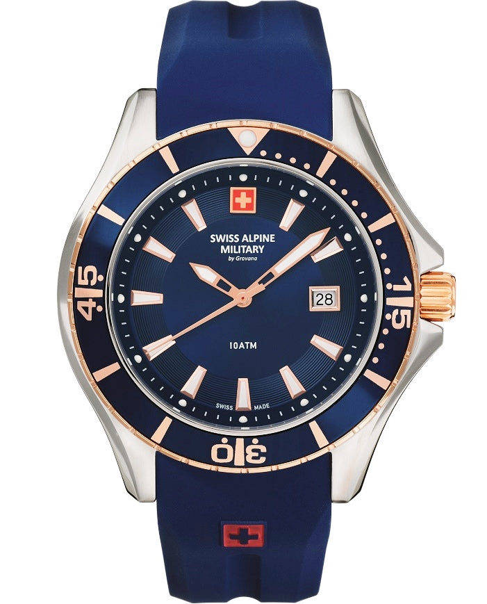 Ceas barbatesc Swiss Alpine Military Nautilus SAM7040.1855