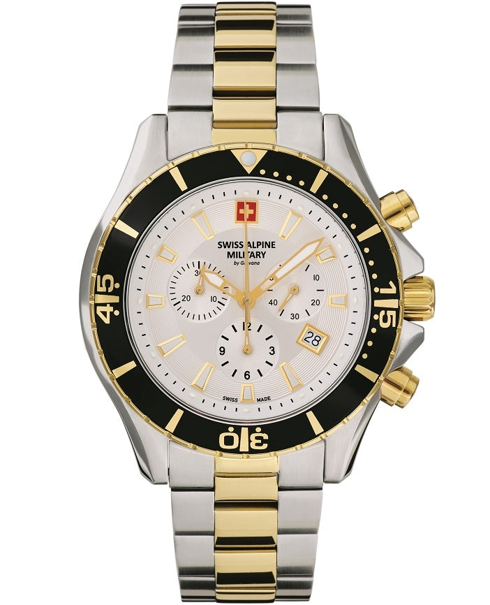 Ceas barbatesc Swiss Alpine Military Nautilus Chrono SAM7040.9142