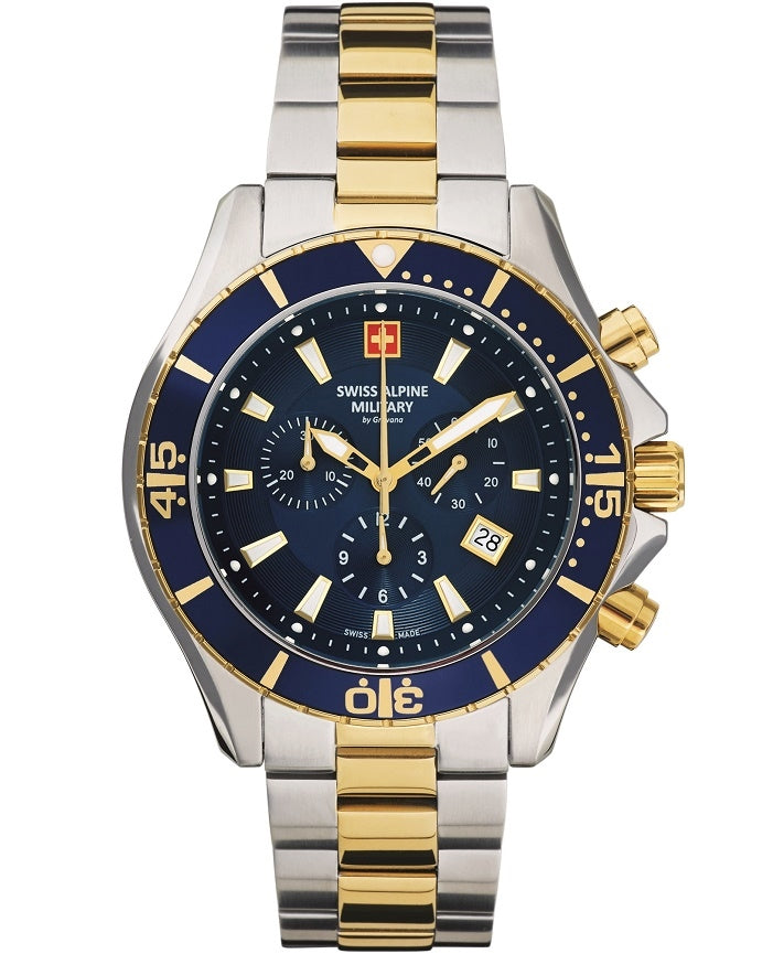 Ceas barbatesc Swiss Alpine Military Nautilus Chrono SAM7040.9145