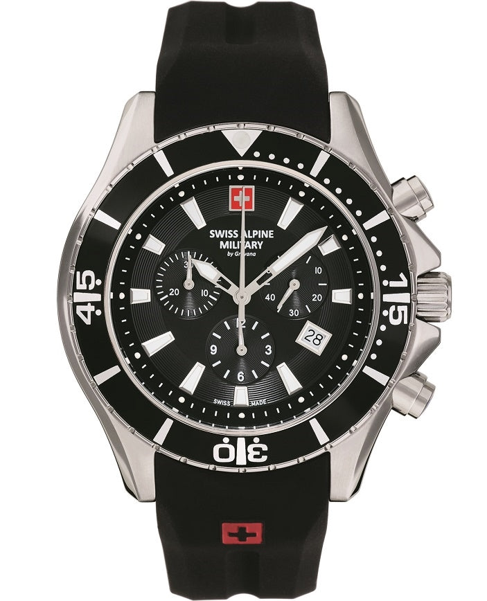 Ceas barbatesc Swiss Alpine Military Nautilus Chrono SAM7040.9837