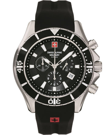 Ceas barbatesc Swiss Alpine Military Nautilus Chrono SAM7040.9837