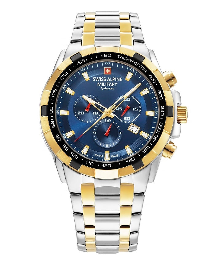Ceas barbatesc Swiss Alpine Military Star Fighter Chrono SAM7043.9145