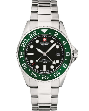 Ceas barbatesc Swiss Alpine Military SAM7052.1133 by Grovana