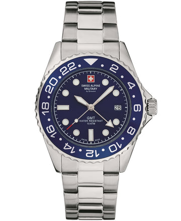 Ceas barbatesc Swiss Alpine Military GMT SAM7052.1135