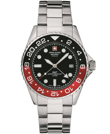 Ceas barbatesc Swiss Alpine Military GMT SAM7052.1136