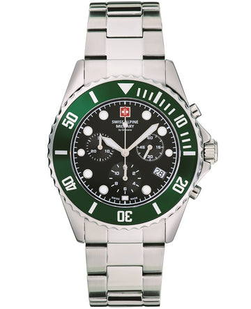 Ceas barbatesc Swiss Alpine Military Master Diver Chrono SAM7053.9133
