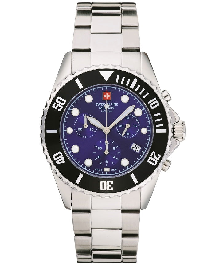 Ceas barbatesc Swiss Alpine Military Master Diver Chrono SAM7053.9138