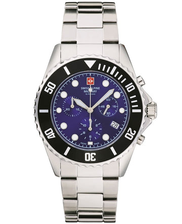 Ceas barbatesc Swiss Alpine Military Master Diver Chrono SAM7053.9138