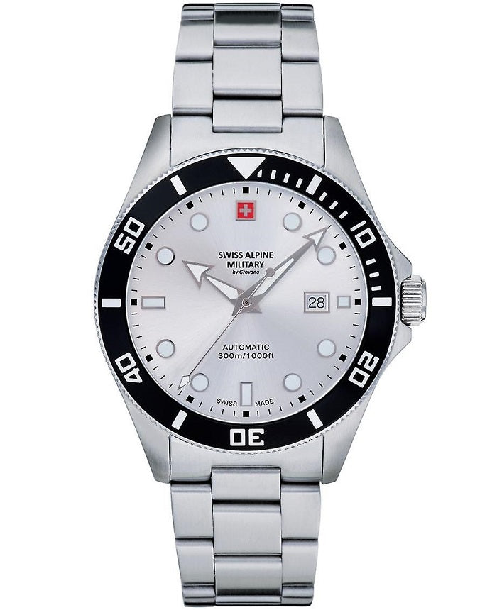 Ceas barbatesc Swiss Alpine Military Automatic Diver SAM7095.2132