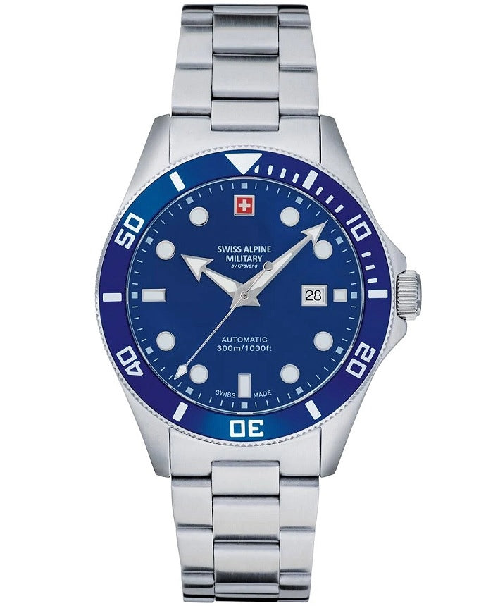 Ceas barbatesc Swiss Alpine Military Automatic Diver SAM7095.2135