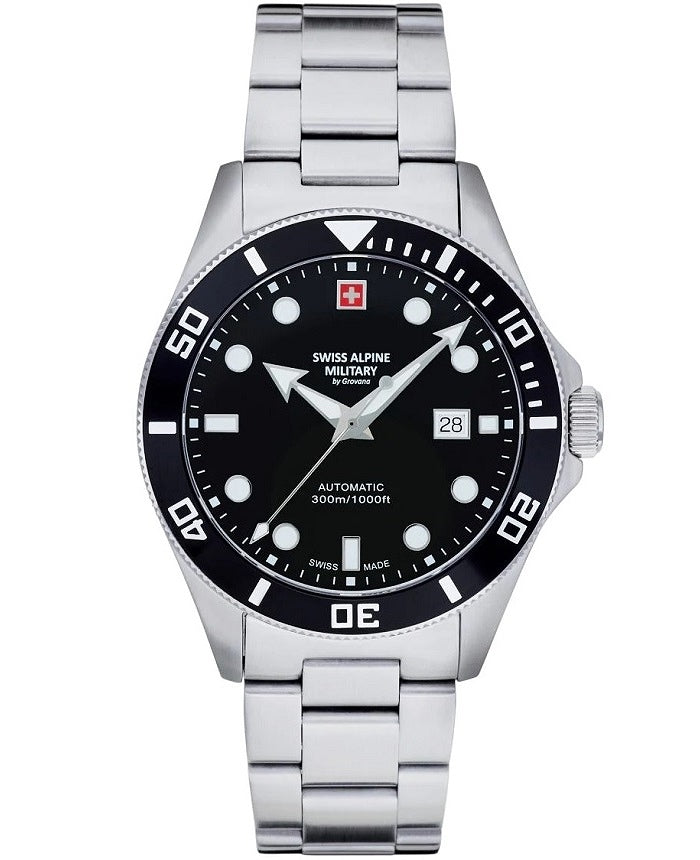 Ceas barbatesc Swiss Alpine Military Automatic Diver SAM7095.2137