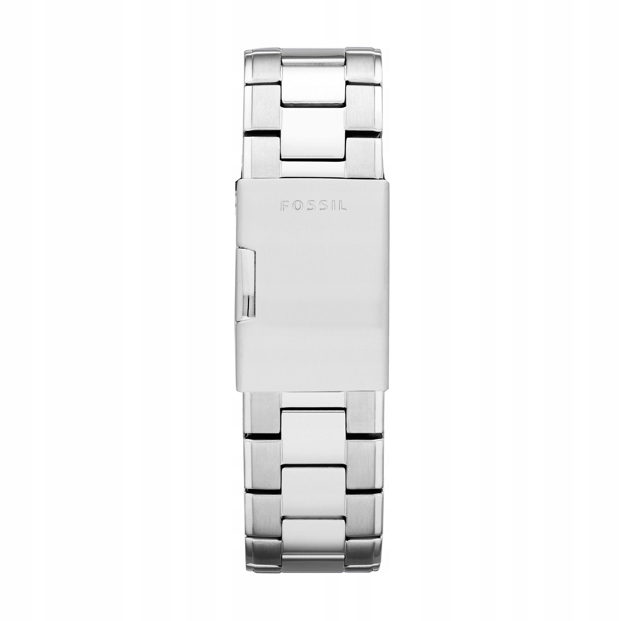 Bratara ceas Fossil FS4532 metalica Grant