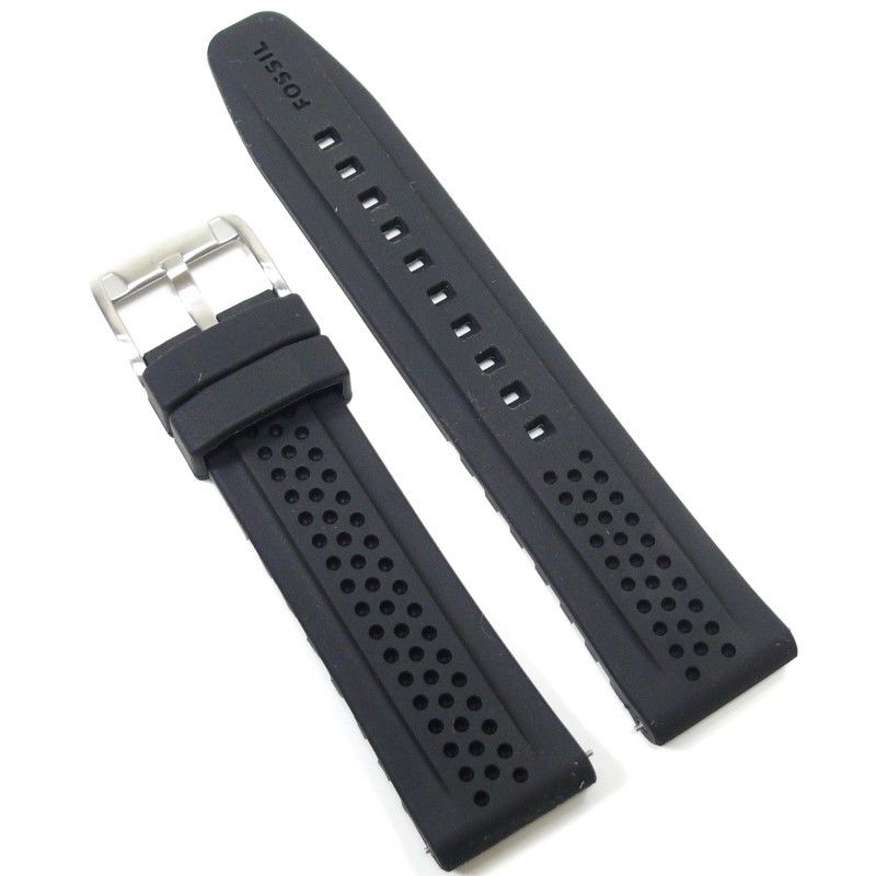 Bratara ceas Fossil FS4613 silicon Dean