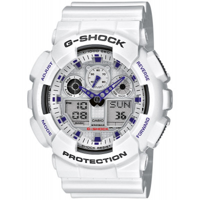 Ceas barbatesc Casio G-Shock GA-100A-7AER