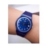 Ceas unisex Swatch GN416 Silver in blue