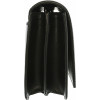Geanta Michael Kors Mott Soft Box Leather Clutch 30T7GOXC3L Black