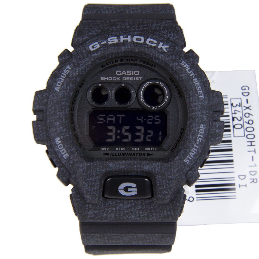 Ceas barbatesc Casio G-Shock GD-X6900HT-1ER 1 imagine noua 2022