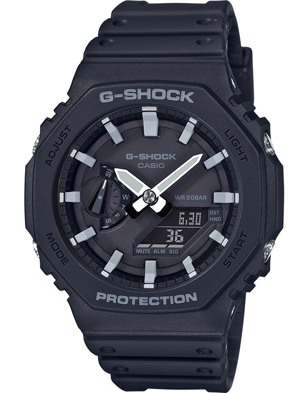 Ceas barbatesc CASIO G-Shock GA-2100-1AER BARBATESC imagine noua 2022