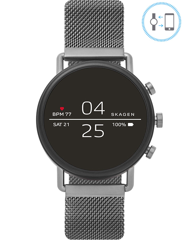 Ceas Smartwatch unisex Skagen Touchsceen SKT5105 Falster 2